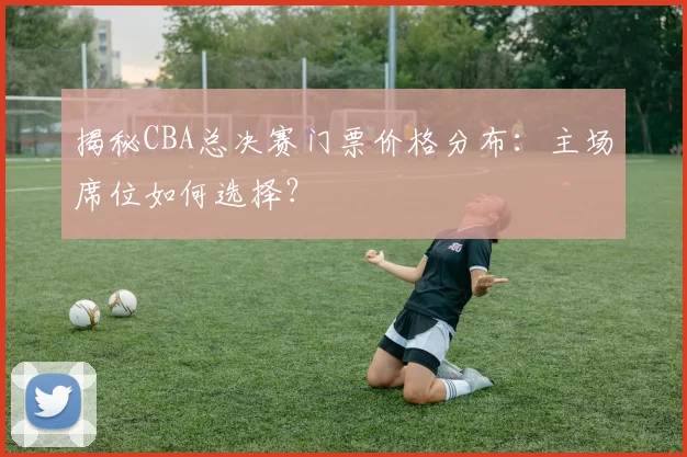 揭秘CBA总决赛门票价格分布:主场席位如何选择?